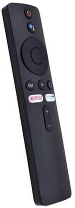 QIBOX Mi X Pro, X series, Mi 5A Original/Certified Mi remote with google voice command control For DevicesMi Android TV, Mi tv, Xiaomi Redmi Mi Smart Tv, MI Smart TV 4A Remote Controller