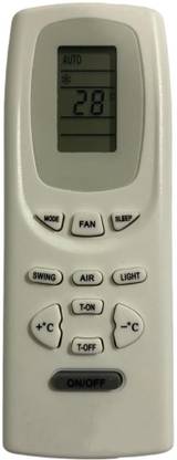 mumax Compatible/Replacement for Whirlpoool AC Remote Control (47) Whirlpool Remote Controller