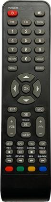 SHIELDGUARD Remote Control 348 Compatible for Sky worth LED TV Remote Controller