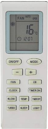 vmps 2 Year Warranty Y B 1 F A AC Remote Compatible for Voltas Onida Godrej Videocon Electrolux Bluestar AC Remote Controller