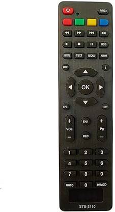 Rohit Electronics STB-2110 Set Top Box Remote Control Compatible With OVT (EXACTLY SAME REMOTE WILL ONLY WORK) Remote Controller