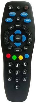 S-Cat Remote Control Compatible for Tata Sky TATA SKY Remote Controller
