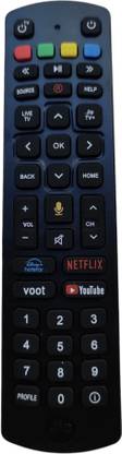 Isonix Remote Control Compatible for Jiofiber|Durable and Voice Function Jio, Jio Fibre Remote Controller