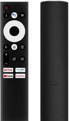 ANM Remote Compatible For Smart Android Tv ( WITH VOICE COMMAND ) sansui , vise , croma - EXACT SAME MODEL ONLY Remote Controller