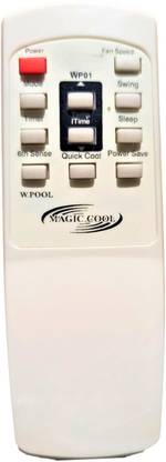 Ehop AC-120 Compatible remote Control for  Magic Cool AC Whirlpool Remote Controller