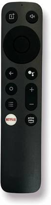 Crystonics Remote Control (Without Voice Function) Compatible for OnePlus TV Remote Control For U1S / Y1S / Y1S Edge / Y1S Pro with Netflix & Prime Video functions Oneplus Remote Controller