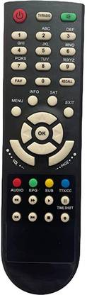 SGUV 6 in 1 Compatible for setop box stb 2320 Remote control UNIVERSAL Remote Controller