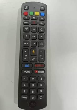 Isonix  Set Top Box Remote JIO Remote Controller