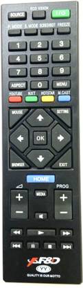 Rohit Electronics FND TV Remote Control Compatible For F&D LCD/LED TV F&D TV Remote Controller