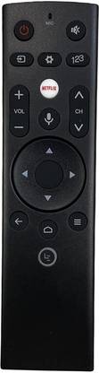 miracles in hand Remote Compatible with Smart LED 4K TV (Netflix)(Without Voice) LETV Remote Controller