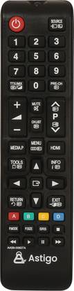 astigo Compatible for LED/LCD Remote Works with Most LED/LCD TV (AN59-607A) LED Samsung Remote Controller