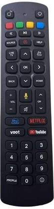 Tech Vibes Jio set Top Box Remote Remote Control Compatible for jio Fiber Set Top Box with Voice Control Function. JIO Remote Controller