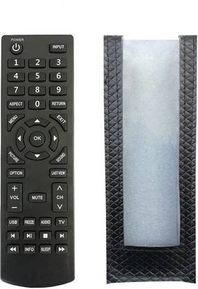LipiWorld SANYO LED Smart TV Remote Control ( with Remote Cover ) Compatible for  SANYO Tv Remote Controller