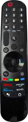 Ehop MR-21GA MR21GA Magic Remote Control Compatible for LG Smart TV LG remote, (remote without voice function) Remote Controller
