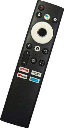 Ehop H-GTV Compatible Remote Control for  Google LED Smart TV LE32W400G Haier Remote Controller