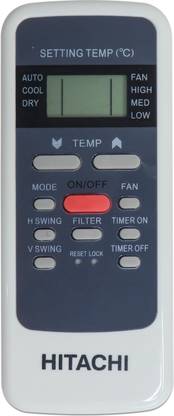 Electronic Spices AC-137 Remote Control Compatible for HITACHI AC Remote Controller