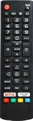 ERNIL Compatible Smart TV Remote For LLOYD BPL RECONNECT Smart Tv Remote (Exactly Same Remote Will Only Work) Remote Controller