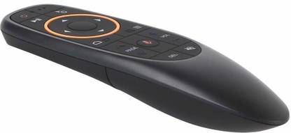 X88 Pro Wireless Bluetooth Remote G10 Voice Air Mouse,Gyroscope IR Learning Remote Controller/For Android TV With IR Learning Fly Air Remote Mouse for Android TV Box Black Remote Controller