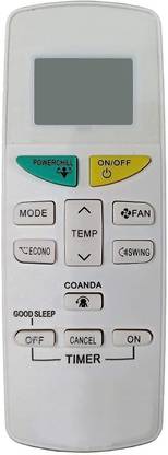 X88 Pro Daikin AC Remote Air Conditioner With Powerchill Function  Split AC Daikin Remote Controller