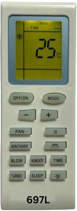 Upix 18-KS (with Backlight) AC Remote Compatible for Kenstar AC (EXACTLY SAME REMOTE WILL ONLY WORK) Remote Controller