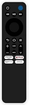 ditec Works with Fire TV 2023 2024 Series and F Series Remote (With Voice Function) Compatible with Smart Fire Tv Redmi Fire Tv Remote Controller