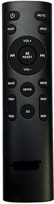 Rohit Electronics Remote Compatible For Boat Soundbar & Home Theater System (Boat Model 2) (EXACTLY SAME REMOTE WILL ONLY WORK) Remote Controller