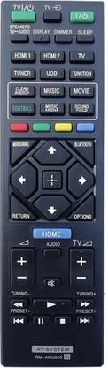 Rohit Electronics Remote Control Compatible for  RM-ANU200 AV System Sony Remote Controller