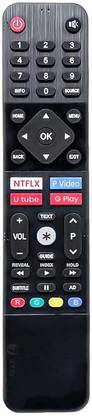 7SEVEN Compatible for Lloyd Tv Remote Control Original Suitable for Smart Android 4K LED UHD OLED HD Lloyd Television with OTT Hotkeys Lloyd Tv Remote Controller