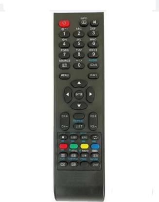 Sugnesh ® 59 N TV REMOTE Compatible for Micromax Smart TV LCD/LED Remote Control (Macthing with Old Remote,same Remote will Only work) Remote Controller