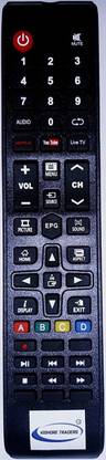 Kishore Traders Compatible Remote Control For Huidi Smart Led Tv Huidi, eAirtec Smart Led Tv Remote Controller