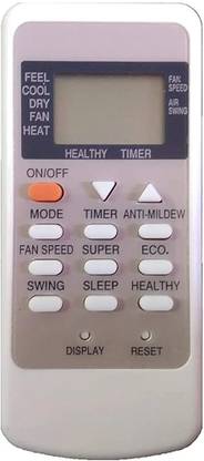 NixGlobal 135 I-FB AC Remote Compatible with IFB 1 / 1.5 / 2 TON AC Remote Controller