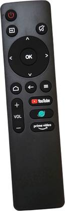 ERNIL Led Smart Tv Remote Compatible for Led Infinix/Sansui/Croma/Lloyd/Thomson LED Smart TV (Please Match The Image) Remote Controller
