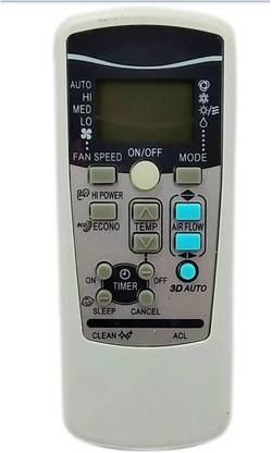 Paril Ac Remote Compatible For MITSUBISHI heavy duty AC Replacement for mitsubishi Ac Remote Controller