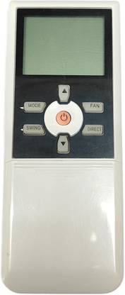 Harsh Enterprises Voltas slide down Voltas flip down Model AC remote control FREE Battery Voltas Slide down Remote Controller