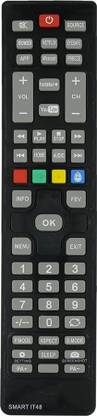 RESORB LED 361 Compatible Remote Control for Bush, Smart IT 48 Smart Remote Control for Bush, Smart IT 48 Smart LED TV Remote Remote Controller