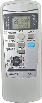 Ehop Compatible AC Remote for Mitsubishi without 3D Function for Mitsubishi AC Remote Controller