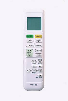 Sugnesh ® Re- 214B Remote Compatible for Daikin Ac remote control (Wifi Button) (Macthing with Old Remote,same Remote will Only work) Remote Controller