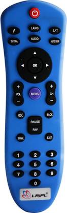 LRIPL DVB-Free Dish Replacement Remote Control Compatible with DD Free Dish Free to air Set Top Box Remote Controller