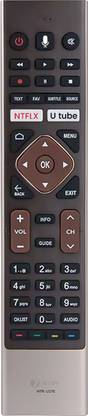 7SEVEN Compatible HAIER TV Remote Control with Bluetooth VOICE Control NETFLIX YOUTUBE HTR-U27E Google Assistant, Bluetooth Command - Pairing Instruction in Catalogue! Haier Tv Remote Controller