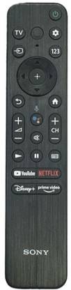 Sugnesh ®118N TV REMOTE Compatible for Sony Smart TV LCD/LED Remote Control (No voice Command) (Exactly Same Remote Will Only Work) Remote Controller