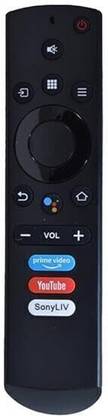RESORB LED 571_Voice_Remote Compatible for Original Thomson/Kodak Smart LED LCD TV Kodak And Thomson Smart Android 4K LED UHD HD Remote Controller