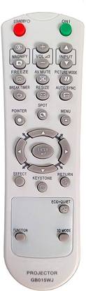 TVE GB015WJ Projector Remote Control Compatible for Sharp  Remote Projector Remote Controller