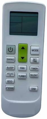 Paril Air Conditioner Remote Compatible For WHIRLPOOL Replacement for Whirlpool Ac (Exactly Same Remote Will Only Work) Remote Controller