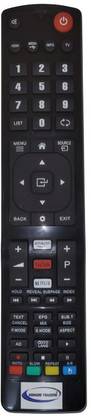 Kishore Traders COMPATIBLE REMOTE CONTROL FOR VISIO WORLD VW LED TV Visio World Led, VW Led Remote Controller