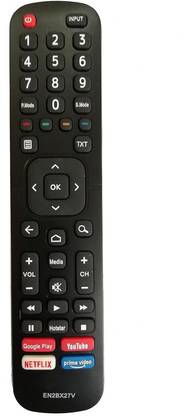 SHIELDGUARD Remote Control EN2BY27V Compatible for LED TV VU LED TV (Without Voice function) Remote Controller