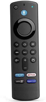 TRUST eDGe Fire-Stick Amzon Fire Tv Stick 3rd Gen Remote with Voice Remote Controller Fire Stick Remote Remote Controller