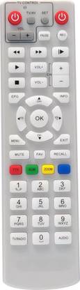 NixGlobal CAT-VISI0N SET-TOP BOX Remote Compatible with CATVISION SET-TOP BOX Remote Controller