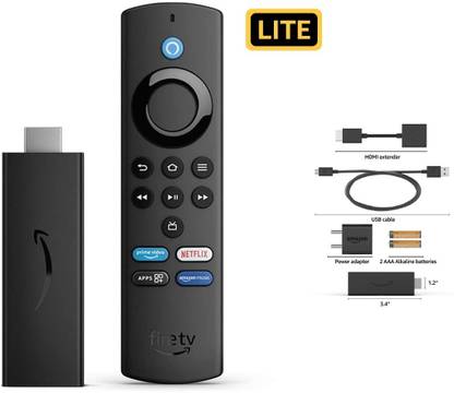 corosell Fire TV Stick Lite with all-new Alexa Voice Remote Lite Smart TV, projector with HDMI Port Remote Controller