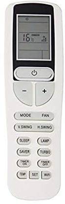 V4 Gadgets Compatible for Voltas Smart Split Ac Remote Conditioner Remote Compatible for Voltas Smart Split Ac Remote Remote Controller