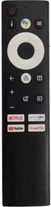 Electvision Remote control for smart led tv S4 compatible with sansui tv remote, croma tv remote, thomson tv remote, vise tv remote Remote Controller